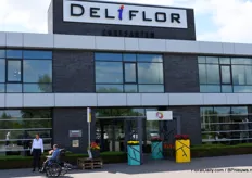 Entrance of Deliflor / Beekenkamp.
